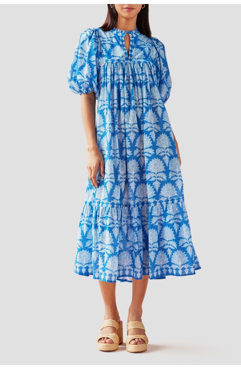 Omika Wren Midi, Main, color, Mika Azure