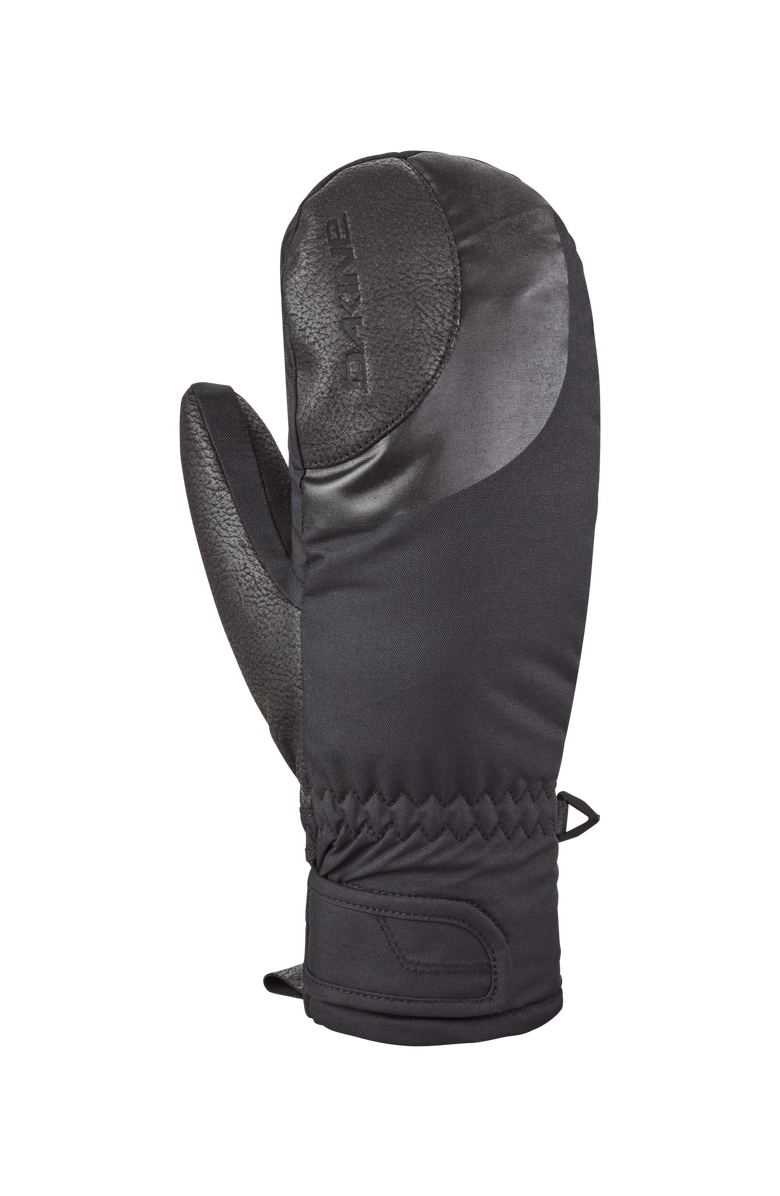 DAKINE Womens Tahoe Mitts Snow Mittens, Main, color, Black