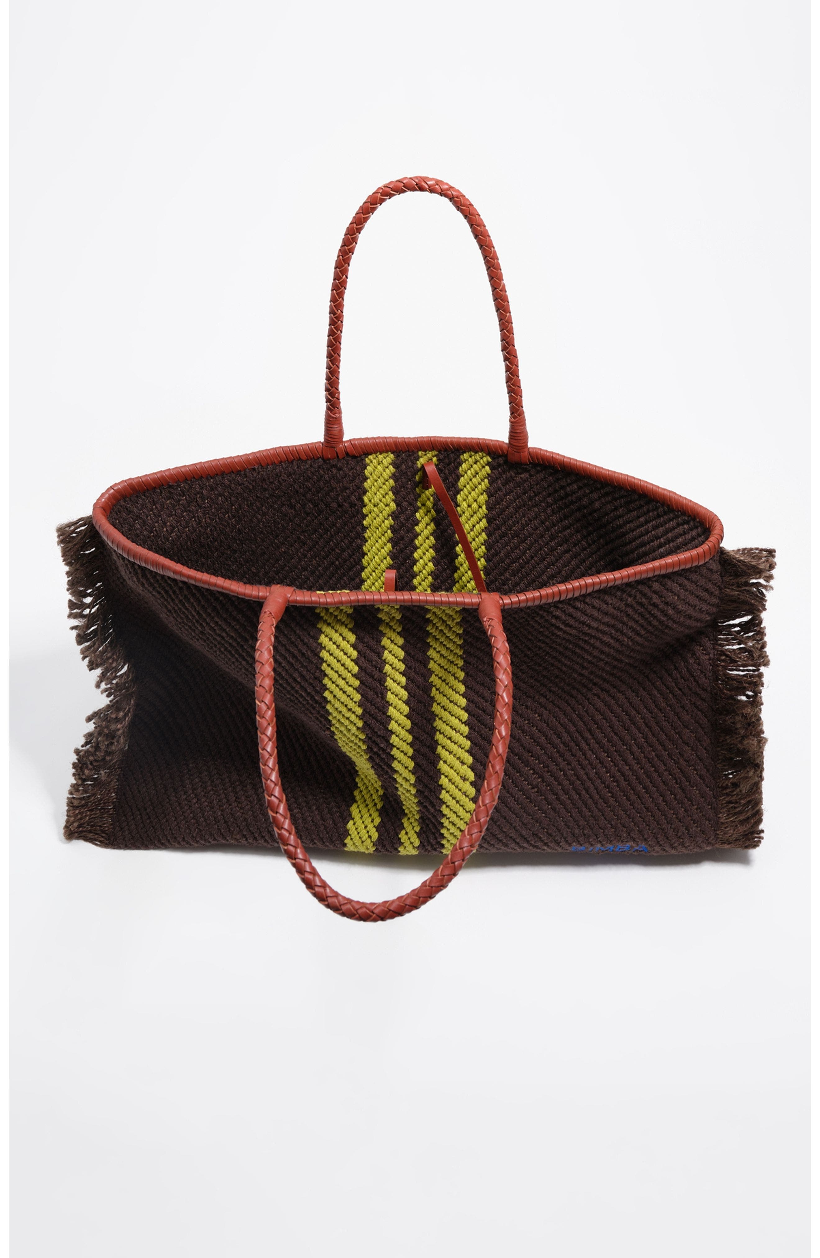 Bimba y Lola Large Shopper Bag, Alternate, color, Brown