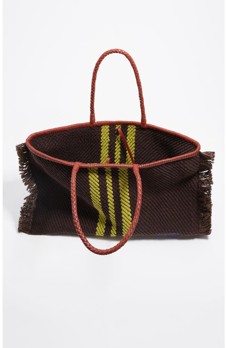 Bimba y Lola Large Shopper Bag, Alternate, color, Brown