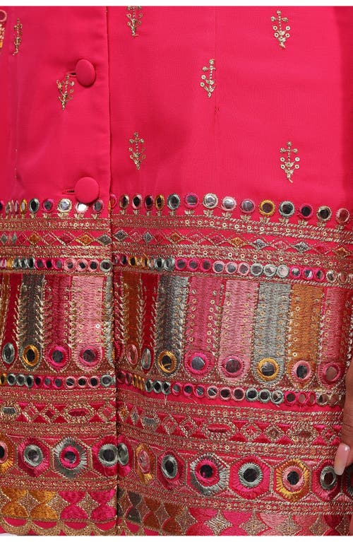 HOLICHIC HOLICHIC HAND EMBROIDERED LONG SLEEVE BLAZER MINIDRESS