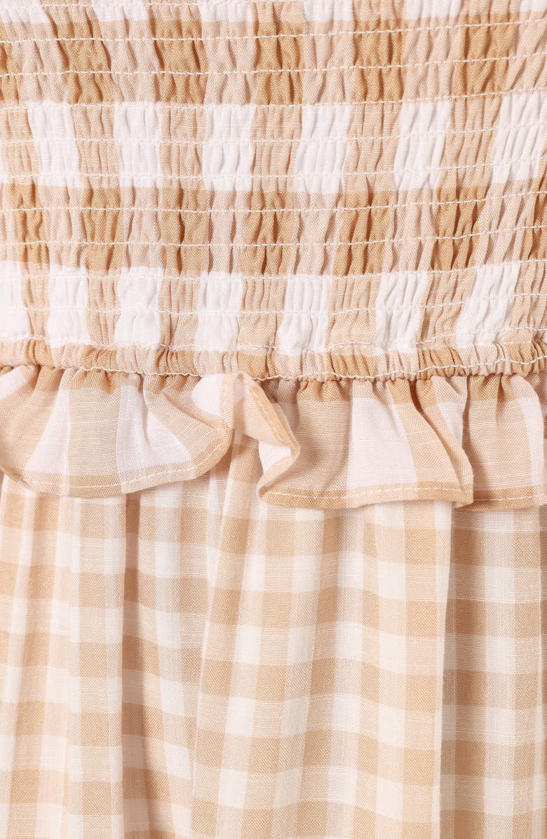 Petal & Pup Rach Check Sundress, Alternate, color, 