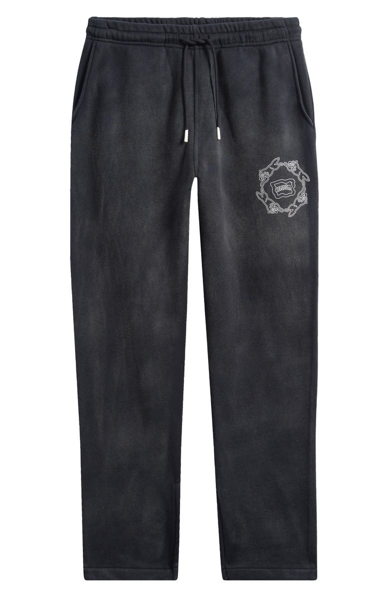 ICECREAM Big Time Graphic Sweatpants, Alternate, color, Black