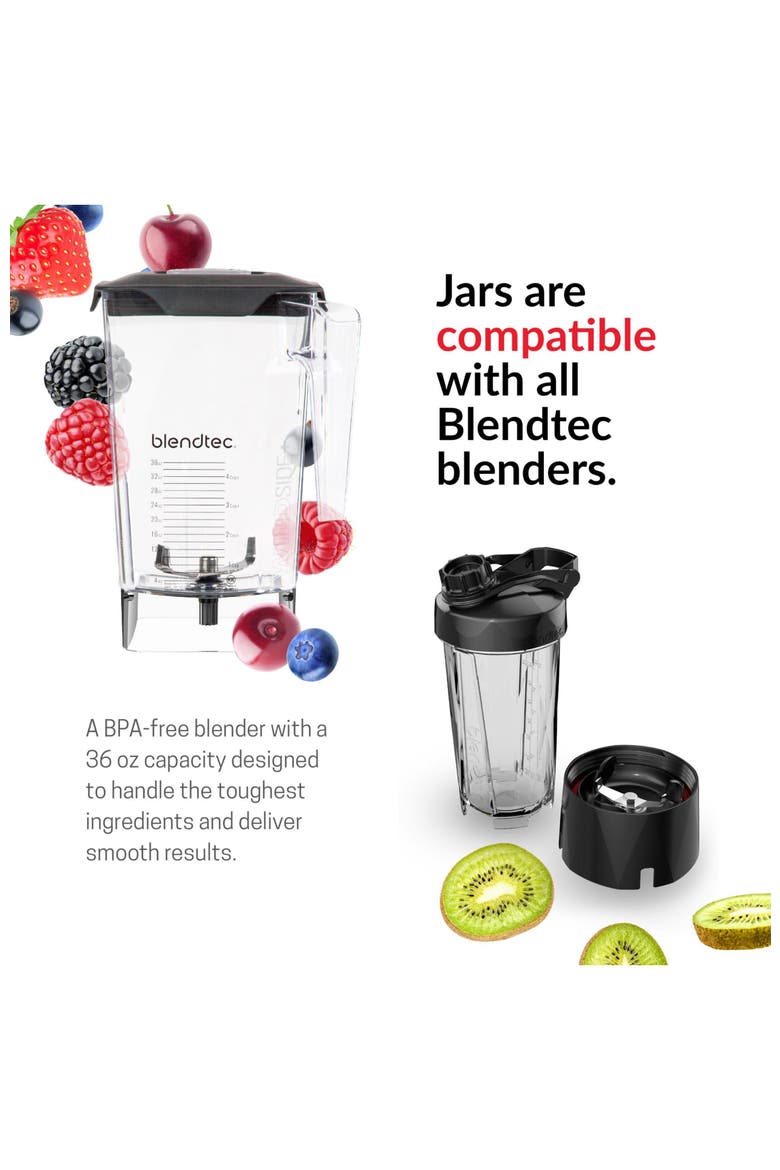 Original Designer Professional-Grade Red Blender, Alternate, color, Red
