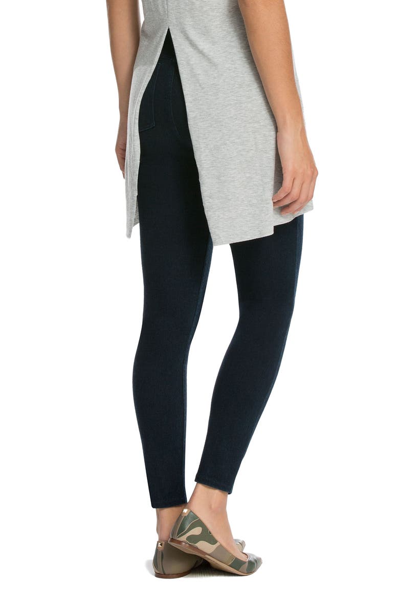Jean-ish Leggings, Alternate, color, TWILIGHT RINSE