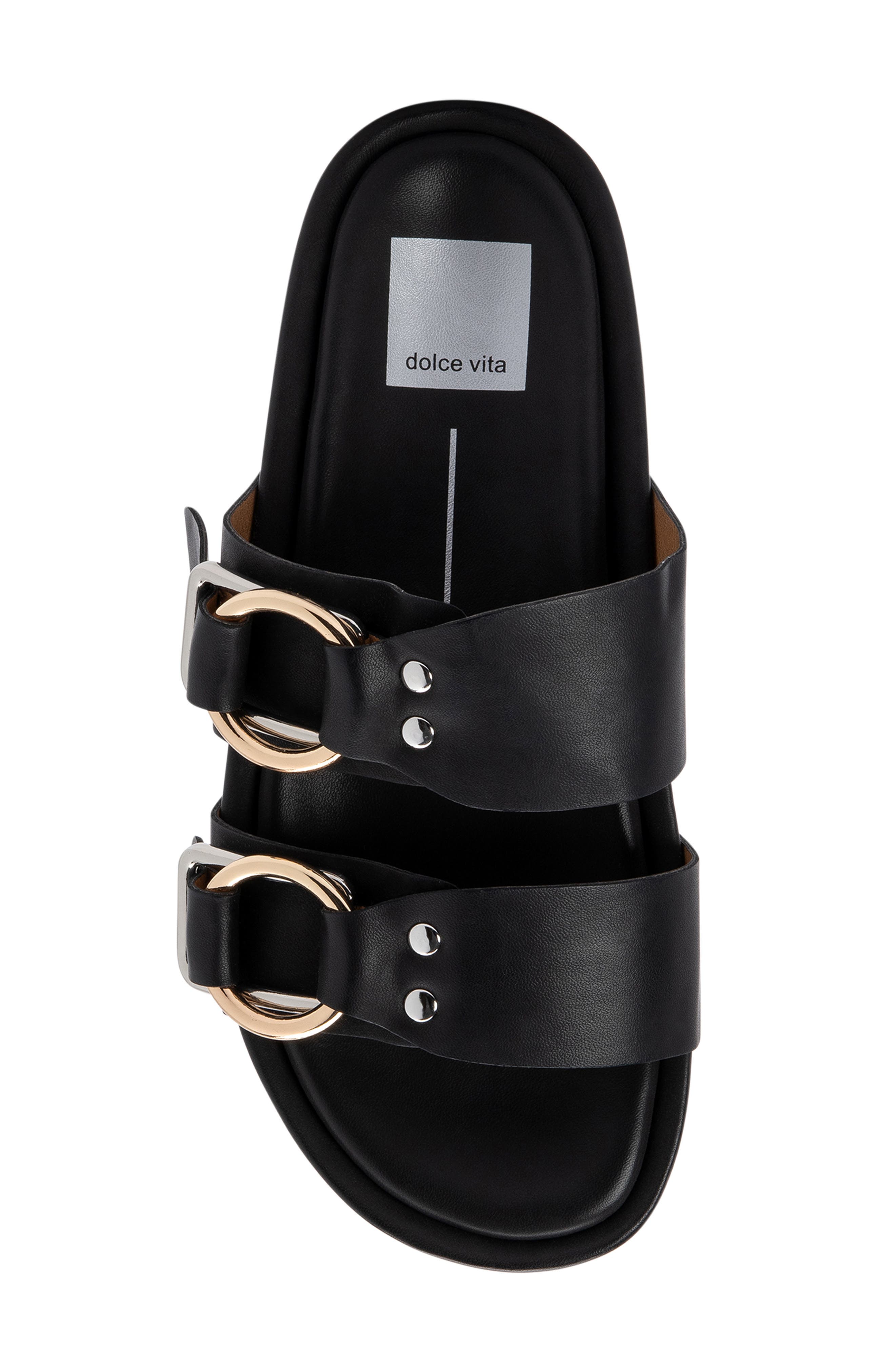 Dolce Vita Cici Platform Slide Sandal, Alternate, color, 