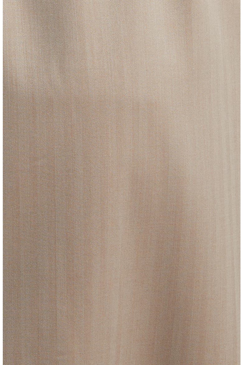 Water Repellent Wool Coat, Alternate, color, KHAKI HERRINGBONE