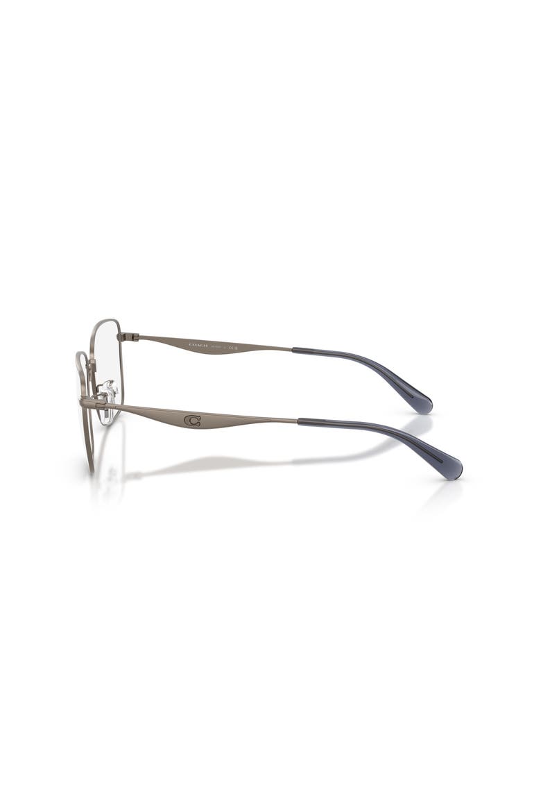 58mm Square optical glasses, Alternate, color, Grey
