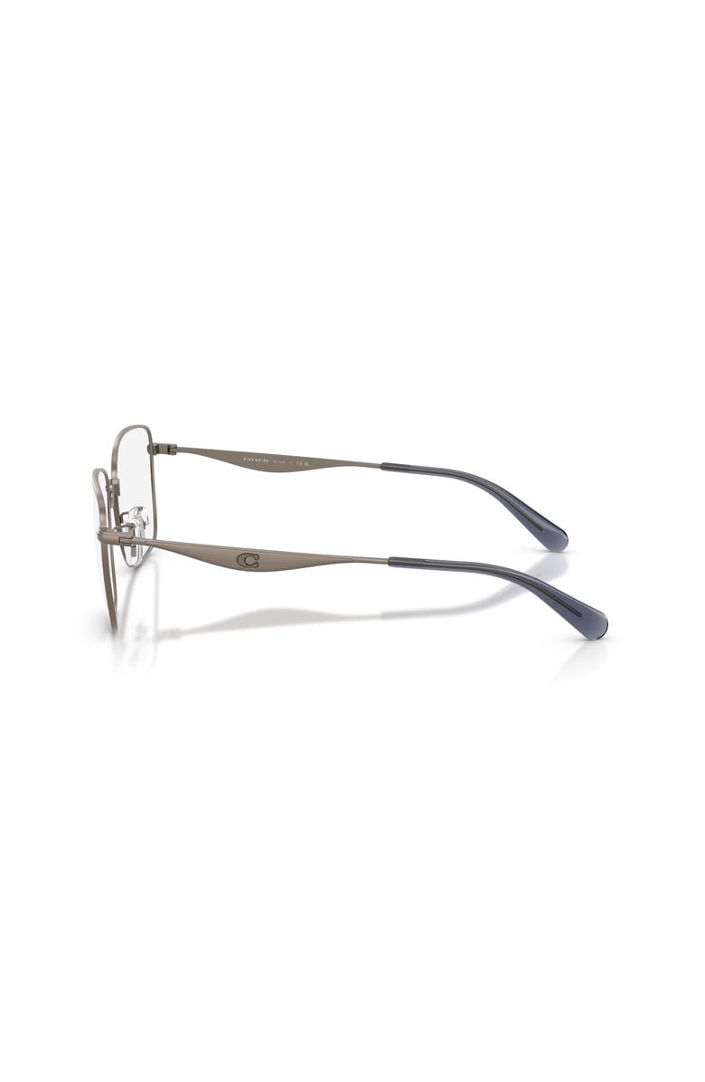 COACH 54mm Square optical glasses, Alternate, color, Grey