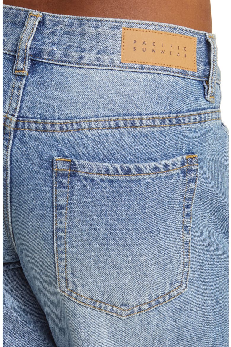 Low Rise Baggy Jeans, Alternate, color, ASTRID