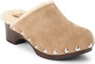 Matisse Mayfair Faux Shearling Lined Clog