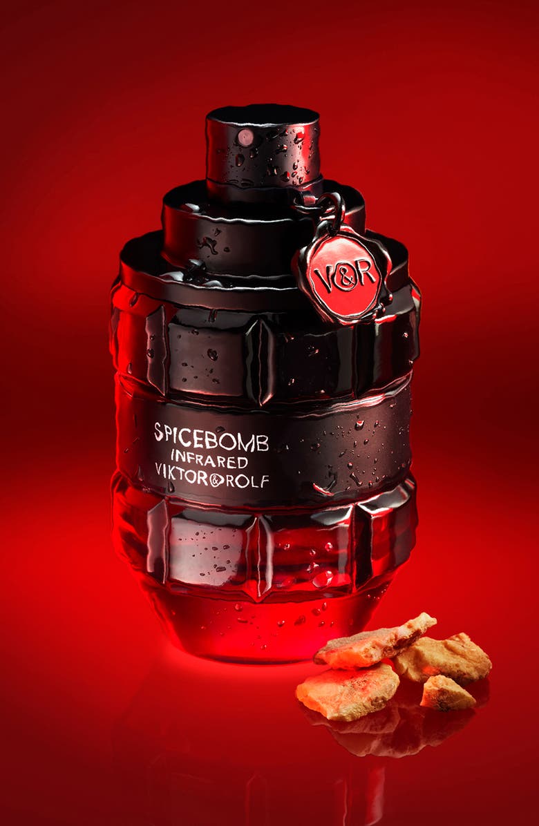 Viktor&Rolf Spicebomb Infrared Eau de Toilette, Alternate, color,