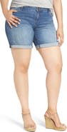 KUT from the Kloth Catherine Denim Boyfriend Shorts