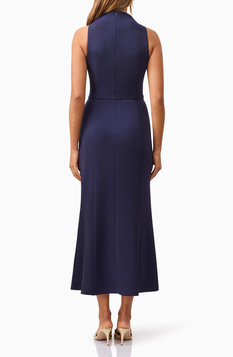 Elliatt Jamie Cowl Neck Cocktail Midi Dress, Alternate, color,