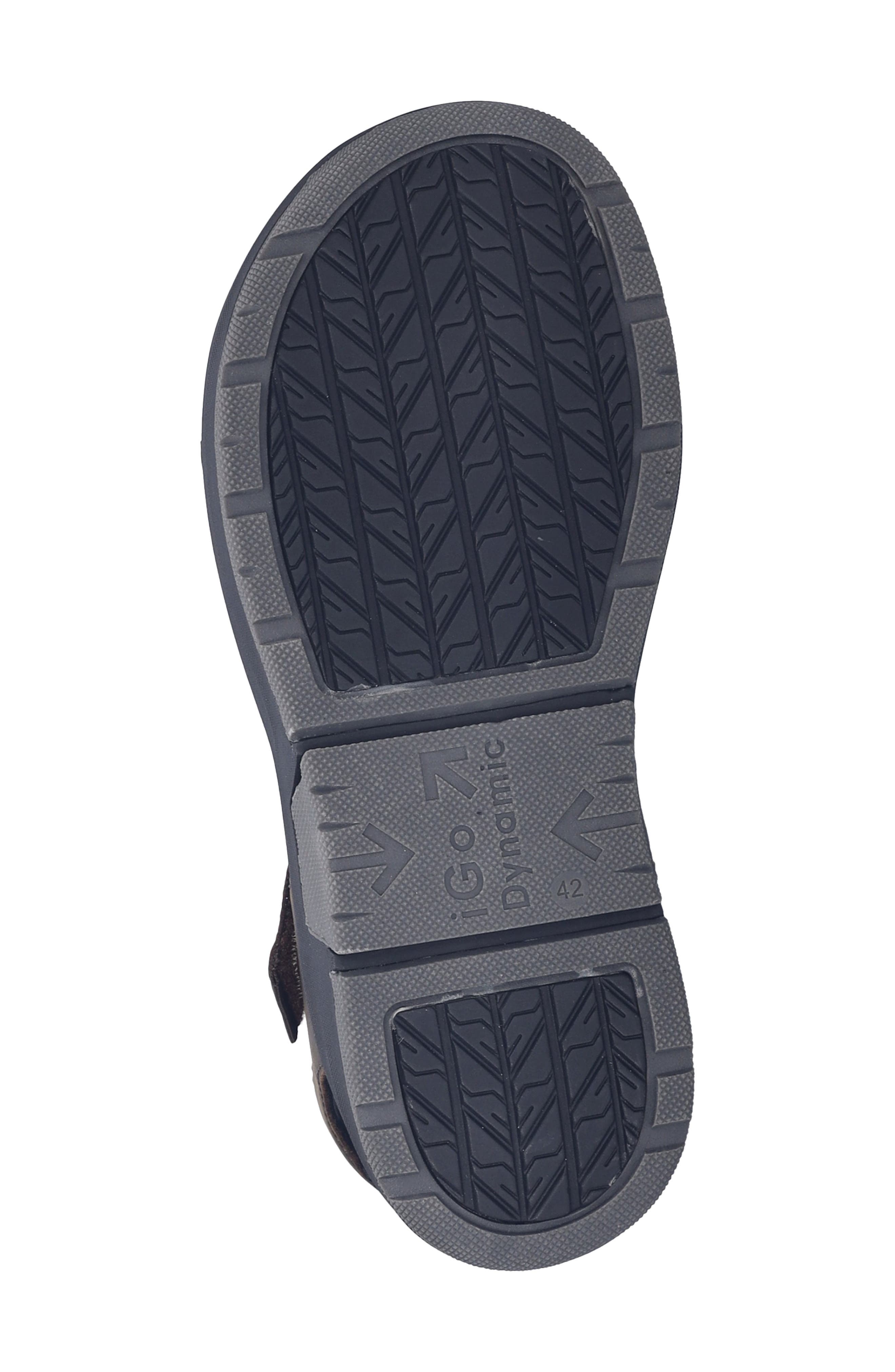 Emeric 10 Quarter Strap Sandal, Alternate, color, ESPRESSO