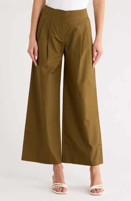 Ulla Johnson Lani Cotton Wide Leg Pants