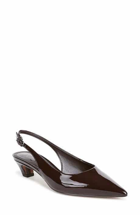 Finch Slingback Pointed Toe Pump