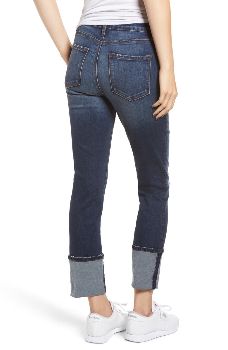 BP. Cuffed Skinny Jeans, Alternate, color,