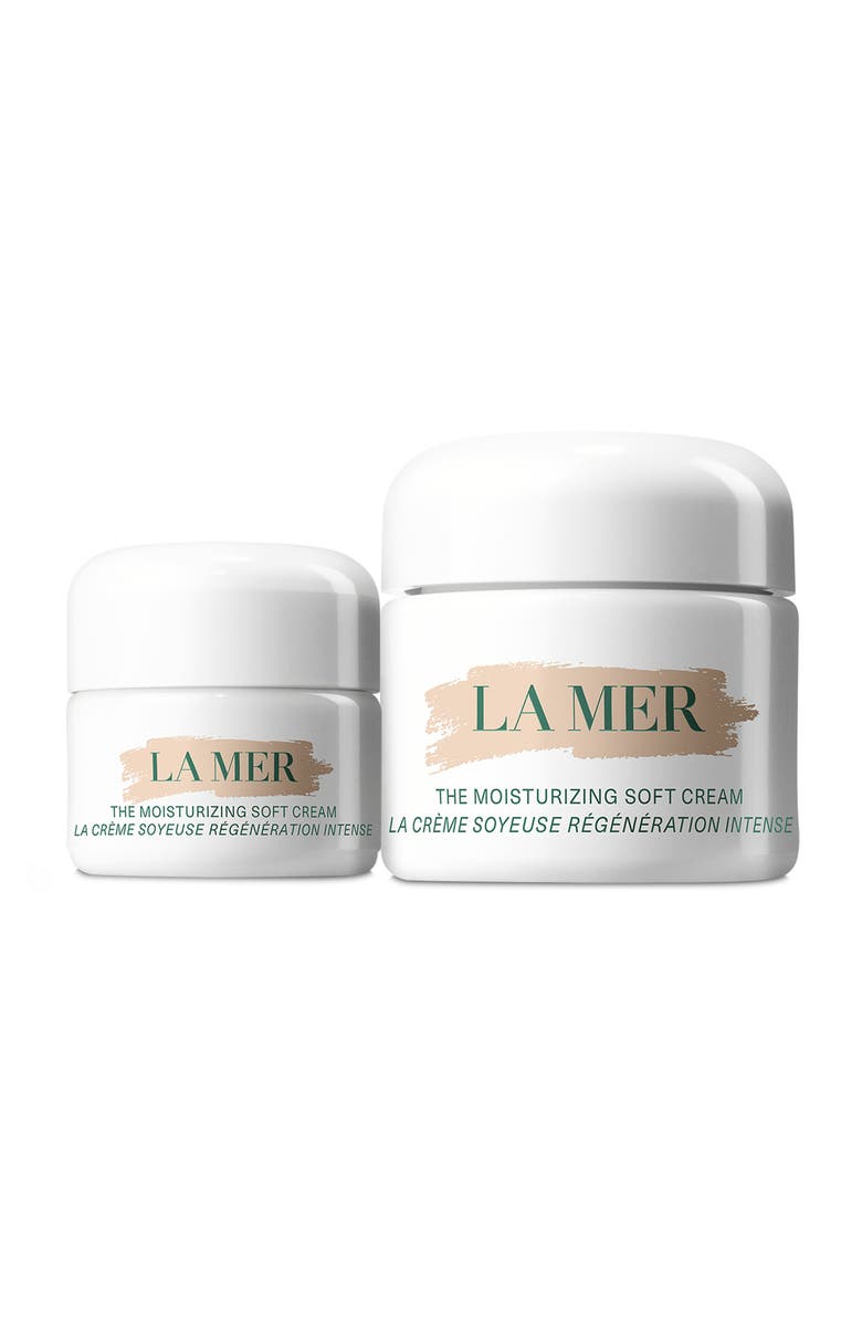 La Mer The Moisturizing Soft Cream Skincare Gift Set $490 Value, Alternate, color,