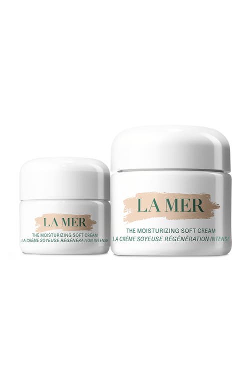 La Mer The Moisturizing Soft Cream Duet In Transparent