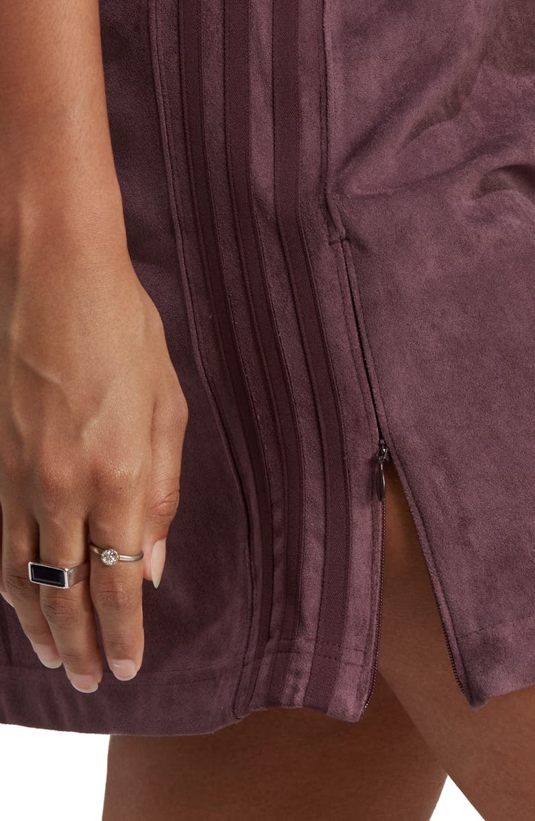 adidas Suede Activewear Skirt, Alternate, color, 