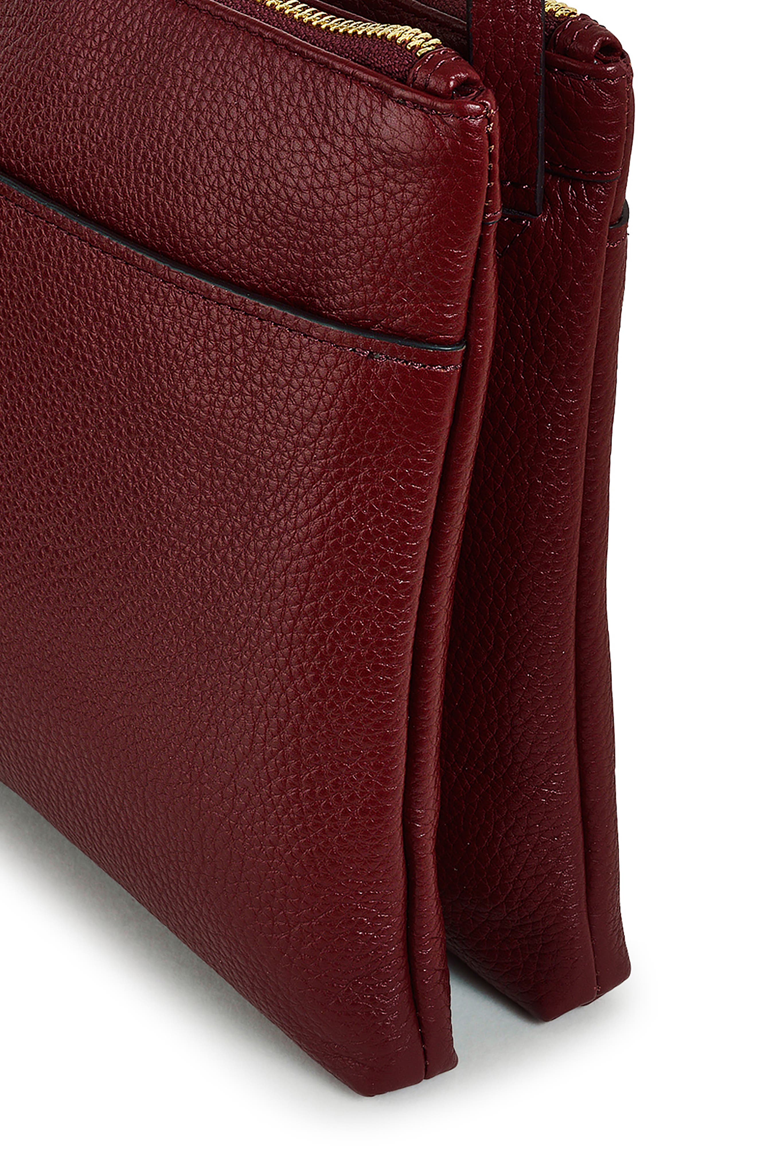 Radley Pockets Soft 2.0 Medium Crossbody Bag, Alternate, color, Merlot