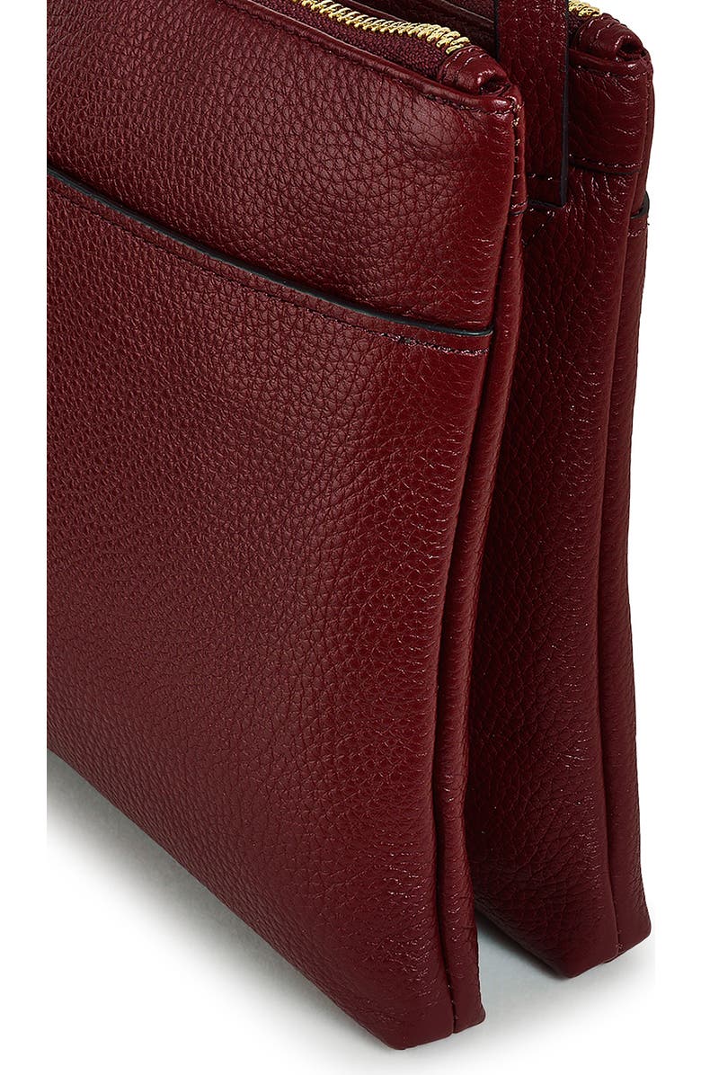 Radley Pockets Soft 2.0 Medium Crossbody Bag, Alternate, color, Merlot