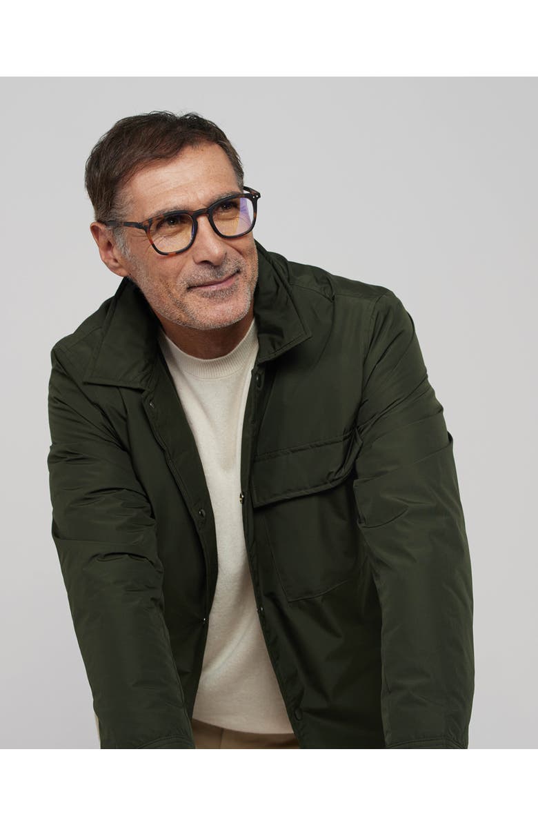 IZIPIZI #E 49mm Trapeze Screen Glasses, Alternate, color, Tortoise