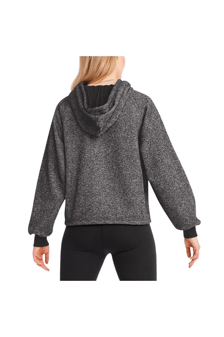 Women's DKNY Sport Black Miami Dolphins Debbie Dolman Raglan Pullover Hoodie, Alternate, color, Black