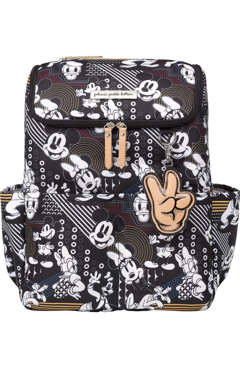 Petunia Pickle Bottom x Disney Mickey & Friends Method Diaper Backpack, Main, color,