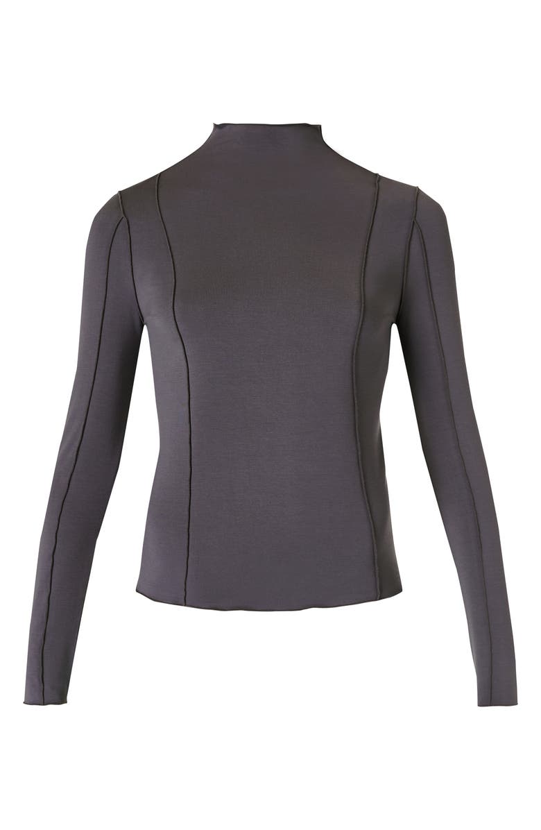 Sweaty Betty Exposed Seam Funnel Neck Top, Alternate, color, 