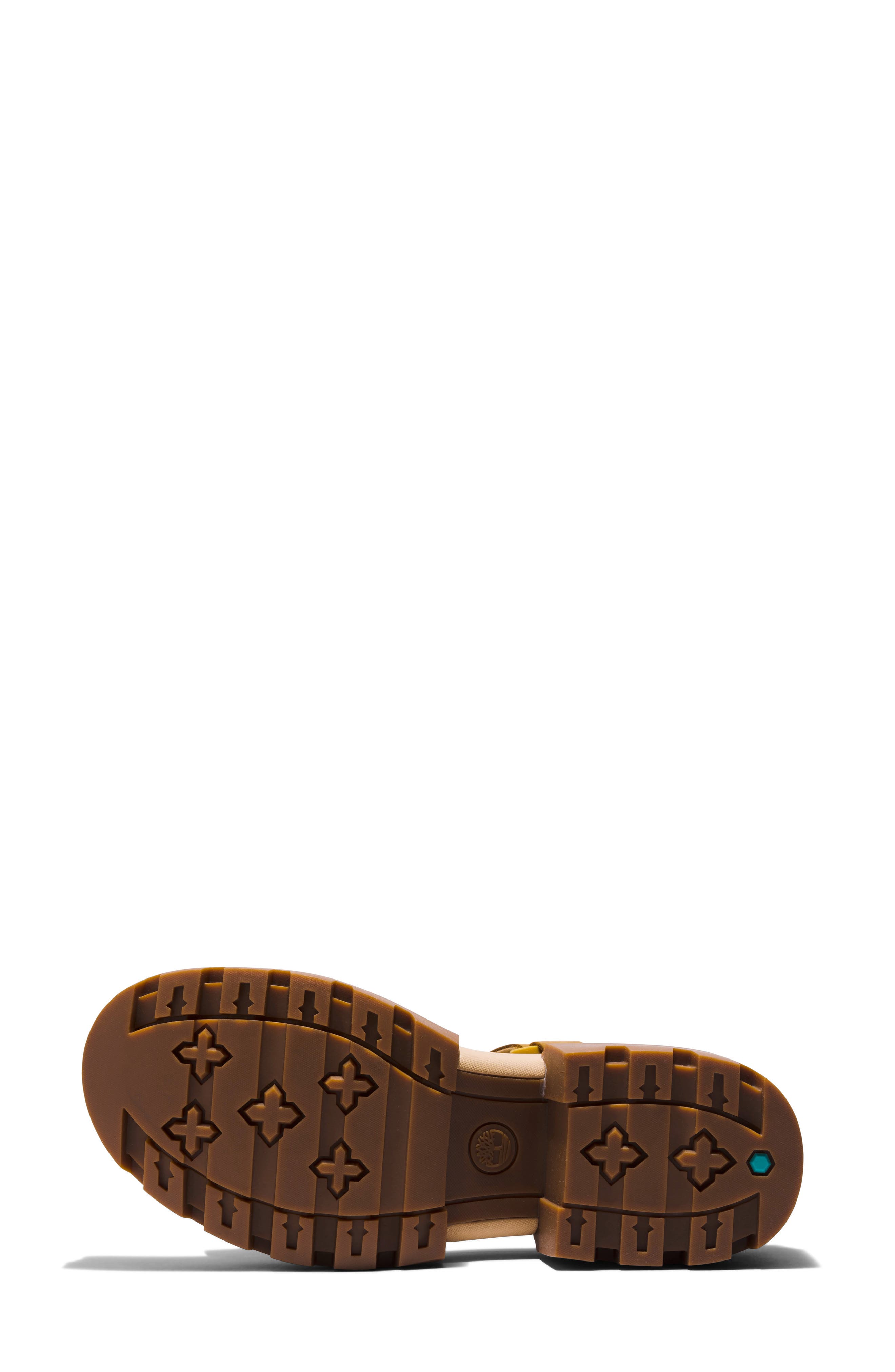 Everleigh Platform Sandal, Alternate, color, WHEAT NUBUCK