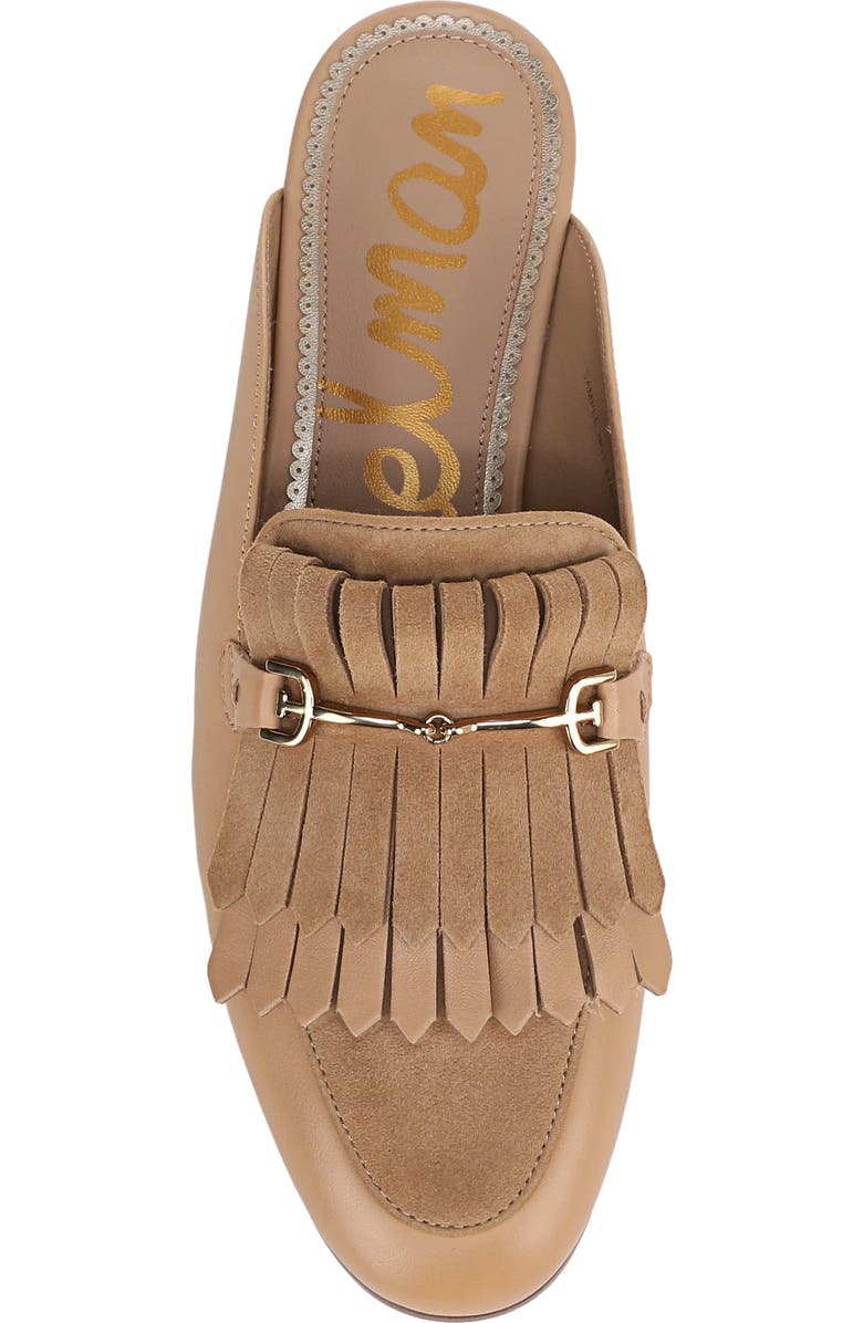 Sam Edelman Lainey Kiltie Bit Loafer Mule, Alternate, color, French Sand/ Cyprus Tan
