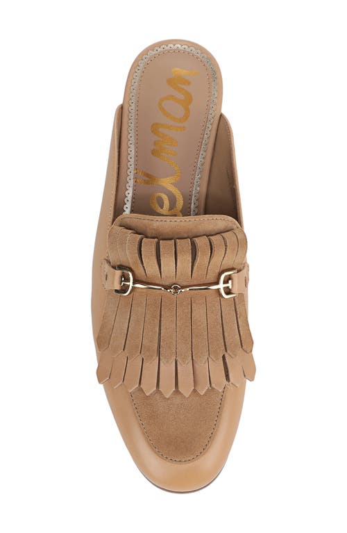 Sam Edelman Lainey Kiltie Bit Loafer Mule In Multi