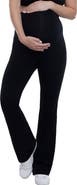 MOTHERHOOD MATERNITY Secret Fit Over the Belly Full Length Flare Leggings