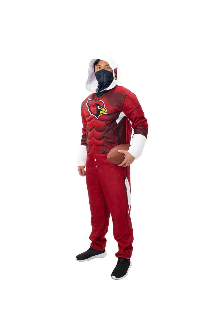 Men's Cardinal Arizona Cardinals Game Day Costume, Alternate, color, Cardinal