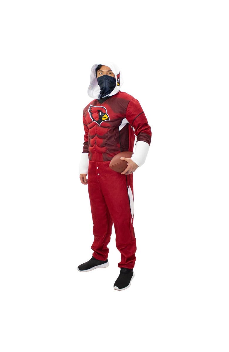 JERRY LEIGH Men's Cardinal Arizona Cardinals Game Day Costume, Alternate, color, Cardinal