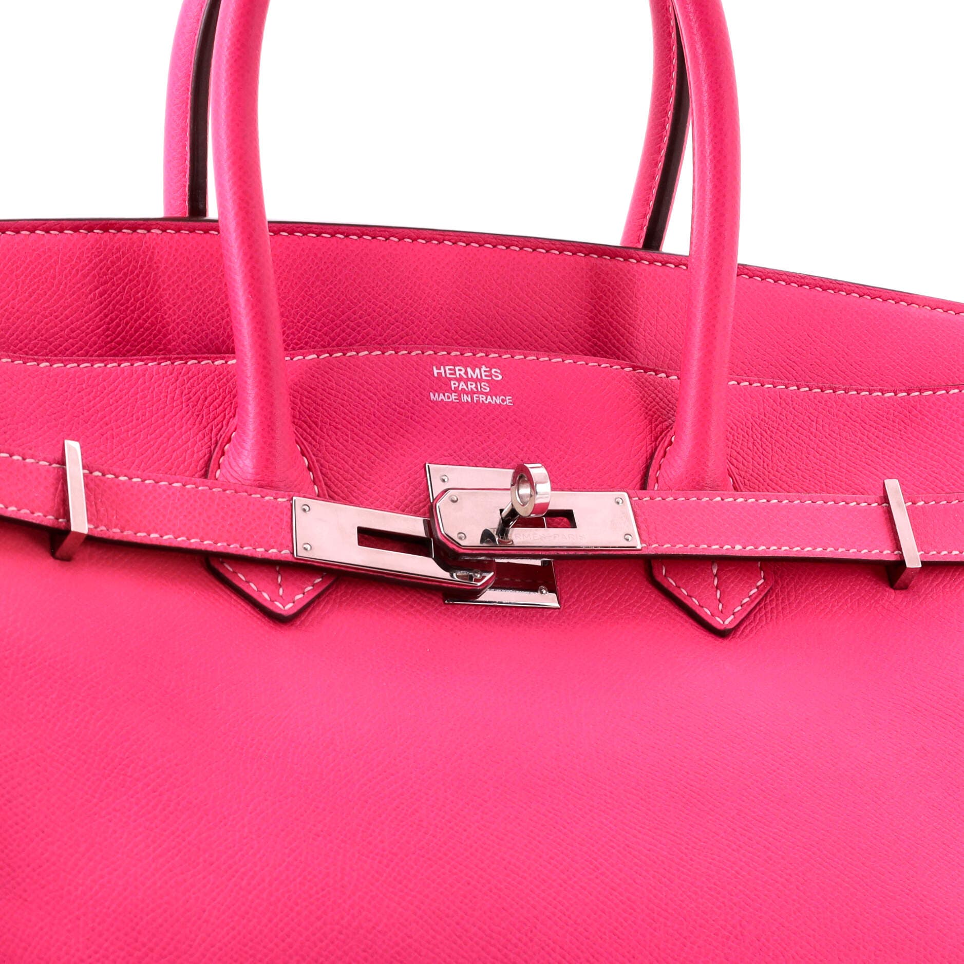 Candy Birkin Bag Epsom 35, Alternate, color, Candy-Rose Tyrien/Rubis