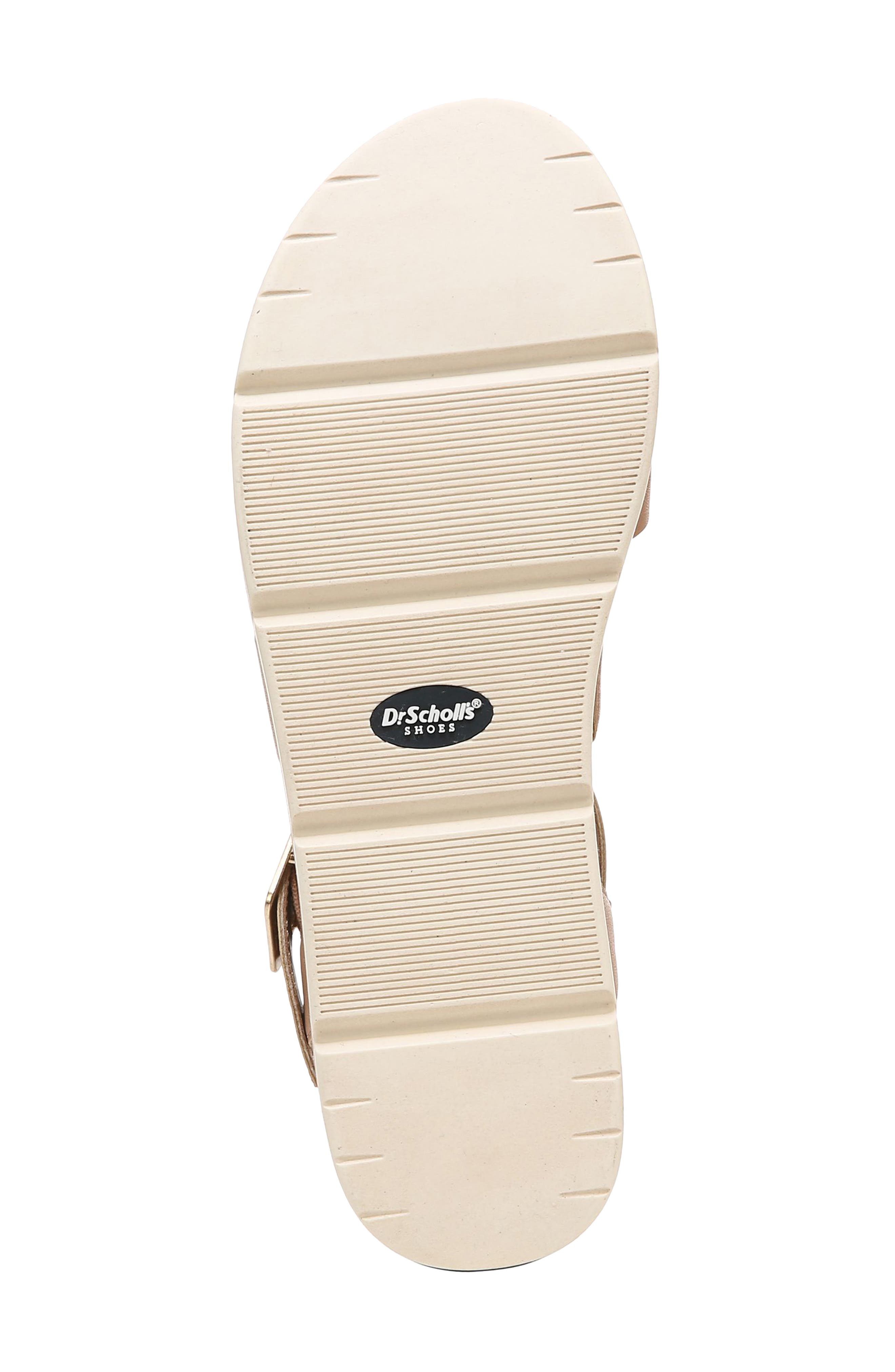 Once Twice Platform Sandal, Alternate, color, TAWNY BIRCH