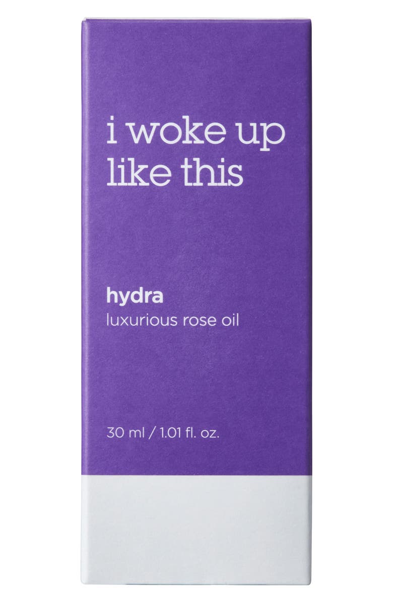 I WOKE UP LIKE THIS Hydra Luxurious Rose Oil, Alternate, color,