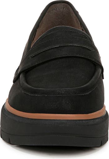 Dr. Scholl's Nice Day Max Wedge Platform Penny Loafer (Women