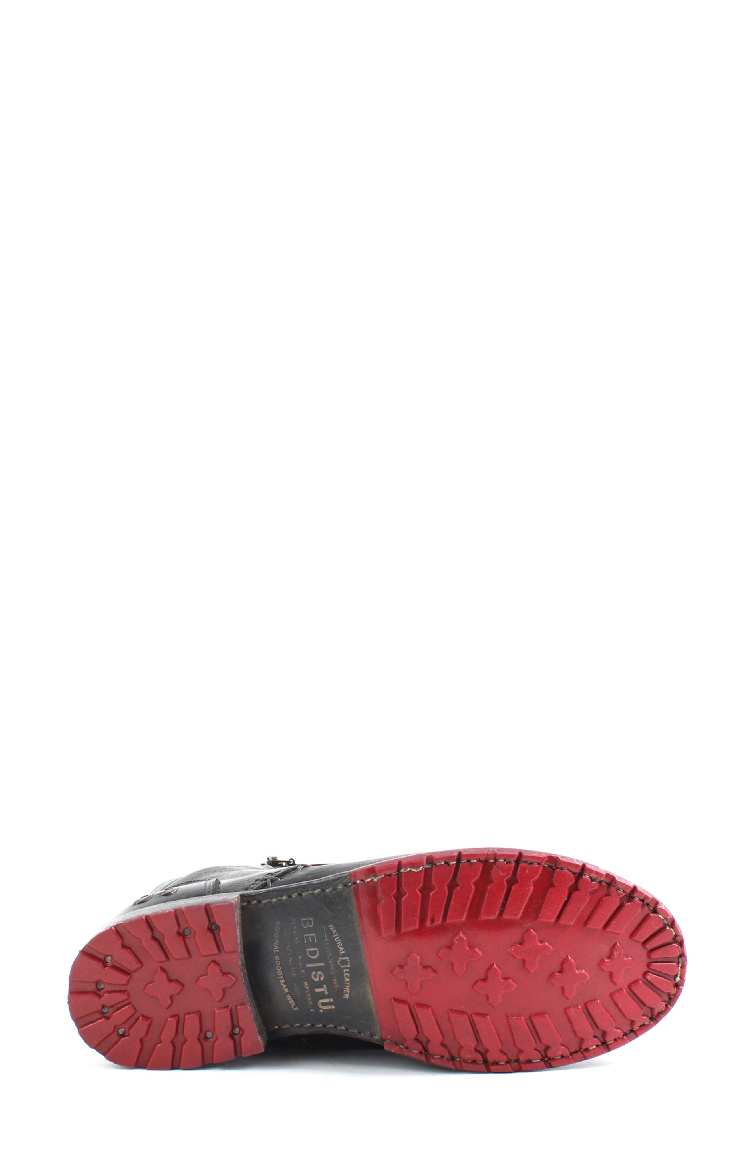 Bed Stu Bonnie Zip Bootie, Alternate, color, 