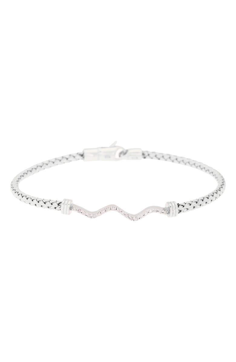 MESHMERISE Diamond Bangle Bracelet - 0.13ct., Main, color, 