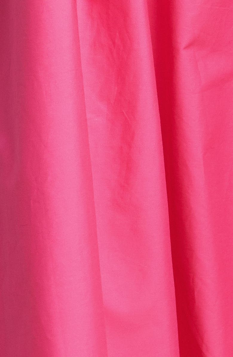 FLYING TOMATO Fit & Flare Cotton Midi Sundress, Alternate, color, Fuchsia