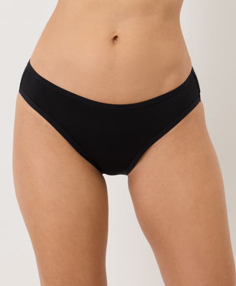Everyday Best Sellers 3-Pack Organic Cotton Bikini Briefs