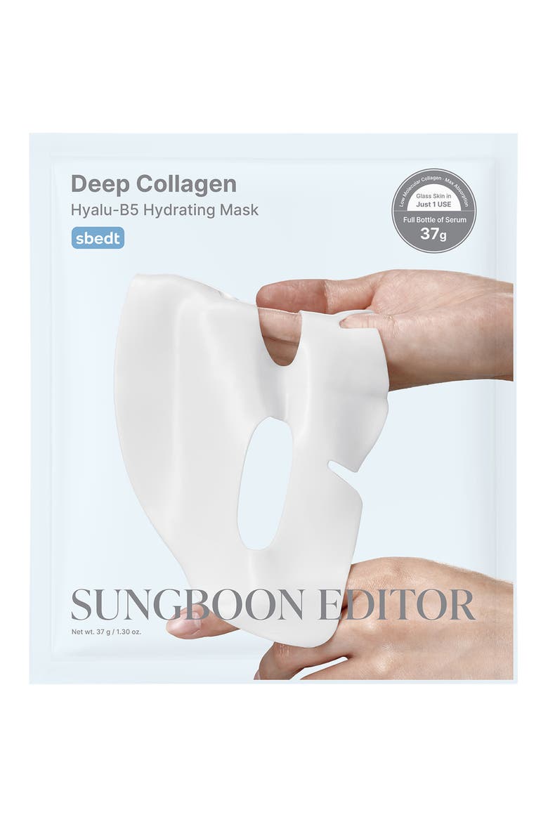 3-Pack Deep Collagen Hyalu-B5 Hydrating Mask, Alternate, color, NO COLOR