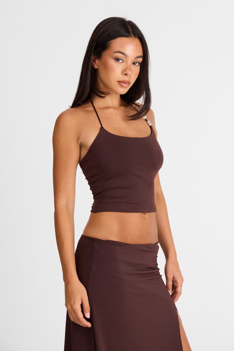 Hazel Tank, Alternate, color, Chocolate