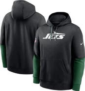 Nike Men's Nike Black New York Jets 2024 Sideline Club Pullover Hoodie