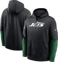 Nike Men's Nike Black New York Jets 2024 Sideline Club Pullover Hoodie