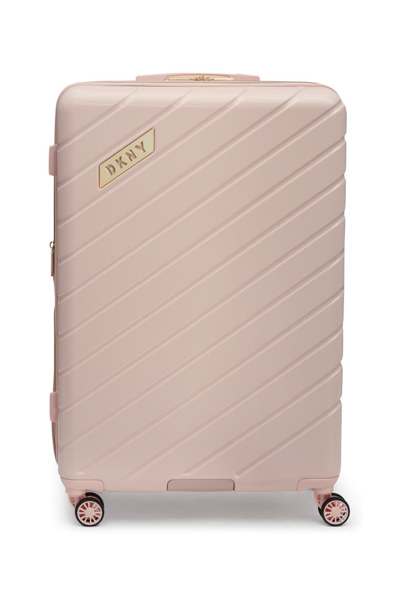 Bias 28" Upright Suitcase, Main, color, Rosewater